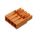 1610510000 - TERM BLOCK PLUG 4POS STR 5.08MM