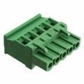 TS05715A0000G - TERM BLOCK PLUG 5POS 90DEG 5MM