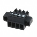 0395040004 - TERM BLOCK PLUG 4POS STR 3.5MM