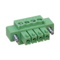 0395045004 - TERM BLOCK PLUG 4POS STR 3.5MM