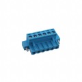 TBP01P1W-508-06BE - TERMINAL BLOCK, PLUGGABLE, W SCR