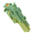 3210143 - TERM BLOCK PLUG 1POS STR