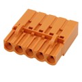 1610520000 - TERM BLOCK PLUG 5POS STR 5.08MM