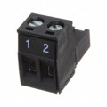1710146 - TERM BLOCK PLUG 2POS STR 5.08MM