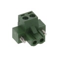 EM211802H - TERM BLOCK PLUG 2POS STR 5.08MM