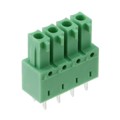 691307300004 - TERM BLOCK HDR 4POS VERT 3.81MM