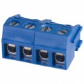 ED130/4DS - TERM BLOCK PLUG 4POS 90DEG 5MM
