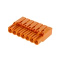 1610540000 - TERM BLOCK PLUG 7POS STR 5.08MM