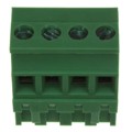 691352510004 - TERM BLOCK PLUG 4POS 5.08MM