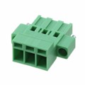 1809747 - TERM BLOCK PLUG 3POS STR 5.08MM