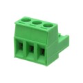 37.003 - TERM BLOCK PLUG 3POS 5.08MM
