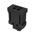 XW4H-02A1 - TERM BLOCK PLUG 2POS STR 2.54MM