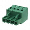 HW0670500000G - TERM BLOCK PLUG 6POS STR 5MM
