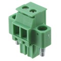 1828498 - TERM BLOCK PLUG 2POS 3.81MM