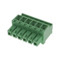 0395138006 - TERM BLOCK PLUG 6POS 3.81MM