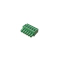 0395137006 - TERM BLOCK PLUG 6POS 3.81MM