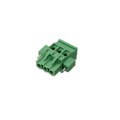 0395378003 - TERM BLOCK PLUG 3POS 5.08MM