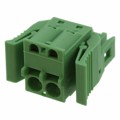 1808569 - TERM BLOCK PLUG 2POS STR 5.08MM
