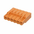 1610530000 - TERM BLOCK PLUG 6POS STR 5.08MM
