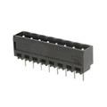 31020108 - SHROUDED HEADER, VERTICAL, PCB,