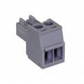 5434544 - TERM BLOCK PLUG 2POS STR 3.5MM