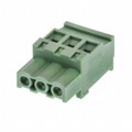 0395337003 - TERM BLOCK PLUG 3POS 5.08MM
