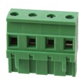 691352410004 - TERM BLOCK PLUG 4POS 7.62MM