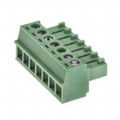 0395105007 - TERM BLOCK PLUG 7POS STR 3.81MM