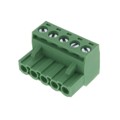 0395205005 - TERM BLOCK PLUG 5POS STR 5MM