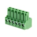 OSTTJ0611530 - TERM BLOCK PLUG 6POS STR 3.5MM