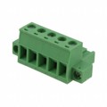 OSTTJ055152 - TERM BLOCK PLUG 5POS STR 5.08MM