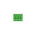 EDZ1700/4 - TERM BLOCK PLUG 4POS 3.81MM