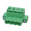 0395245004 - TERM BLOCK PLUG 4POS STR 5MM