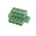 0395345004 - TERM BLOCK PLUG 4POS STR 5.08MM