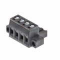 0395340004 - TERM BLOCK PLUG 4POS STR 5.08MM