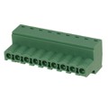 TJ0951560000G - TERM BLOCK PLUG 9POS STR 5.08MM