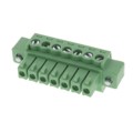 0395045007 - TERM BLOCK PLUG 7POS STR 3.5MM