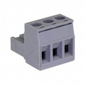 5435734 - TERM BLOCK PLUG 3POS STR 5.08MM