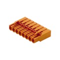 1610550000 - TERM BLOCK PLUG 8POS STR 5.08MM