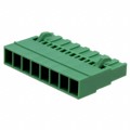 1808874 - TERM BLOCK PLUG 8POS STR 5.08MM
