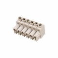 691385700006 - TERM BLOCK PLUG 6POS STR 5MM