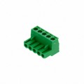 37.005 - TERM BLOCK PLUG 5POS STR 5.08MM