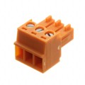 1940740000 - TERM BLOCK PLUG 3POS STR 3.81MM