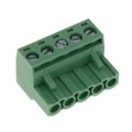 0395305005 - TERM BLOCK PLUG 5POS STR 5.08MM