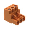 1954480000 - TERM BLOCK PLUG 3POS STR 5MM