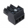 5452196 - TERM BLOCK PLUG 3POS STR 3.81MM