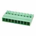 1808887 - TERM BLOCK PLUG 9POS STR 5.08MM