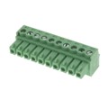 0395105010 - TERM BLOCK PLUG 10POS STR 3.81MM