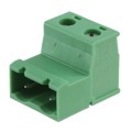 1828809 - TERM BLOCK PLUG 2POS STR 7.62MM