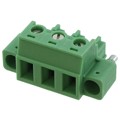 1900895 - TERM BLOCK PLUG 3POS STR 5.08MM
